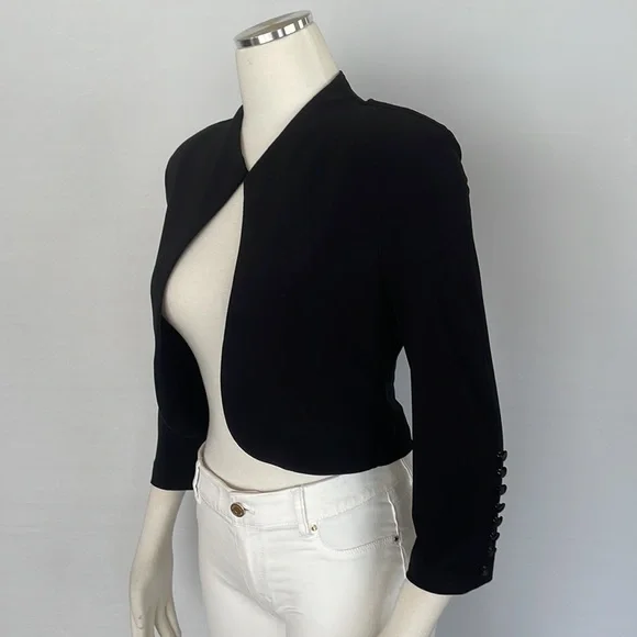 Joesph Ribkoff Bolero Jacket Size 8 - Picture 8 of 13